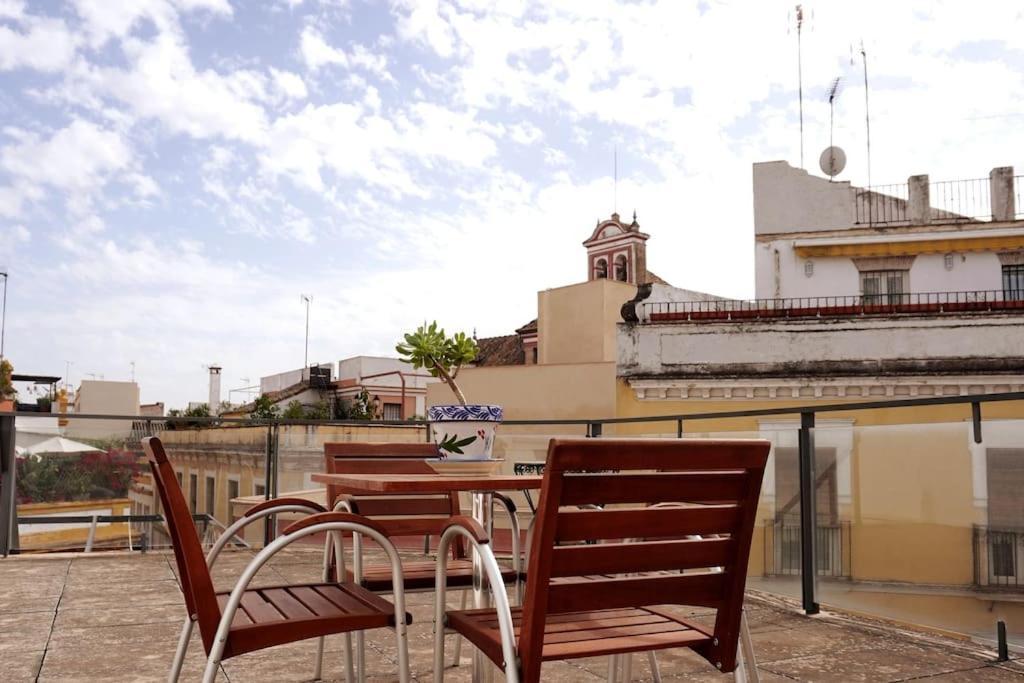 Villa Casa Marcur Santa Cruz Sevilla Exterior foto