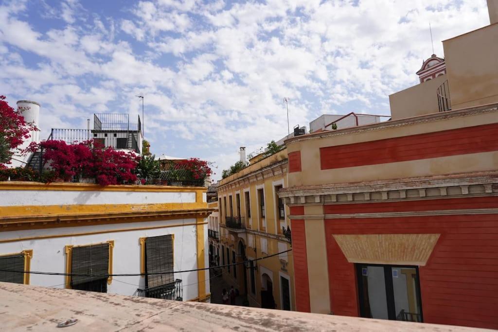 Villa Casa Marcur Santa Cruz Sevilla Exterior foto